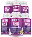 Keto BHB 1200mg Pure Ketone Fat Burner Pills
