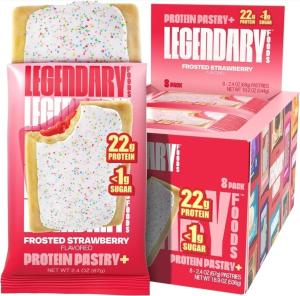 Legendary Foods Keto Pastry: 22g Protein, 0g Sugar