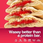 Legendary Foods Keto Pastry: 22g Protein, 0g Sugar