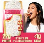 Legendary Foods Keto Pastry: 22g Protein, 0g Sugar