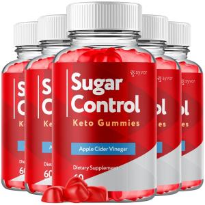 Keto ACV Gummies for Sugar Control - 5 Pack