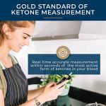 KETO-DOC Advanced Ketone Testing Kit with Strips