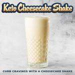 Keto Cheesecake Meal Replacement Shake Mix 2lbs