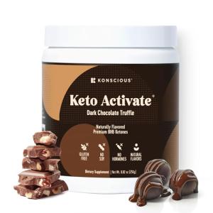 KETO ACTIVATE Dark Chocolate Exogenous Ketones Shake