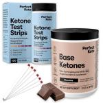 Keto Ketone Bundle: Exogenous Powder & Test Strips