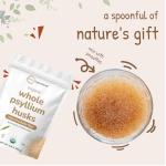 Organic Psyllium Husks – Keto-Friendly Fiber Supplement