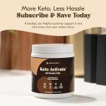 KETO ACTIVATE Dark Chocolate Exogenous Ketones Shake