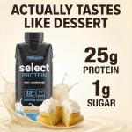PEScience Keto Protein Shake, Vanilla Cupcake, 12 Pack