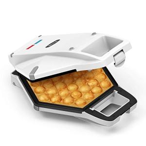 Keto Bubble Waffle Maker for Easy Breakfast Treats