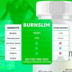 BurnSlim Energy & Fitness Supplement - 60 Capsules