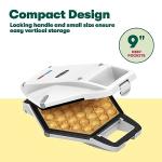 Keto Bubble Waffle Maker for Easy Breakfast Treats