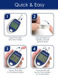 Keto Blood Ketone Meter Test Kit