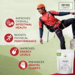 FAT FUEL Keto Matcha Meal Replacement — 15 Servings