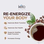 Keto Vitals Instant Coffee with MCT Oil & Vitamins