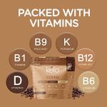 Keto Vitals Instant Coffee with MCT Oil & Vitamins