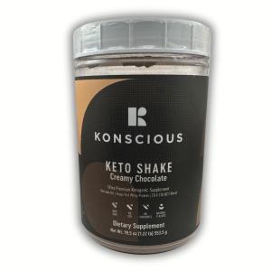 Konscious Keto Chocolate Shake for Weight Loss