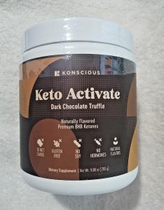 Konscious Keto Dark Chocolate Truffle BHB Ketones