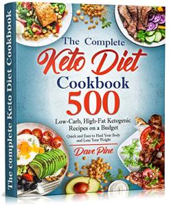Keto Cookbook: 500 Easy Low-Carb Recipes