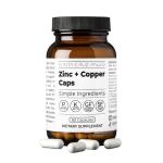 Zinc & Copper Supplement for Keto and Paleo