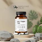 Zinc & Copper Supplement for Keto and Paleo