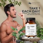Zinc & Copper Supplement for Keto and Paleo