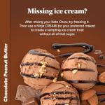 Keto Chow Chocolate Peanut Butter Meal Replacement 3 Pack