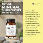Zinc & Copper Supplement for Keto and Paleo