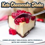 Keto Cheesecake Meal Replacement Shake Mix 2lbs
