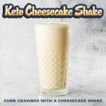 Keto Cheesecake Meal Replacement Shake Mix 2lbs