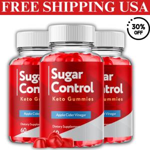 Sugar Control Keto ACV Gummies - 3 Pack