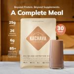 KaChava Chocolate Meal Replacement Protein Shake