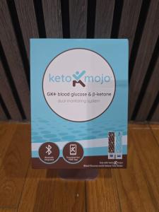 Keto-Mojo GK+ Blood Glucose and Ketone Meter