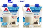 Atkins Creamy Vanilla Protein Shake, Keto Friendly, 8 Ct