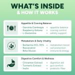 Keto Appetite Control Gummies with Natural Ingredients