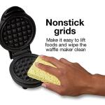 Compact Mini Waffle Maker for Keto Chaffles