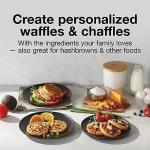 Compact Mini Waffle Maker for Keto Chaffles