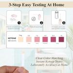 Ketone Test Strips for Keto Urine Testing