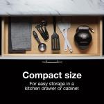 Compact Mini Waffle Maker for Keto Chaffles