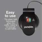 Compact Mini Waffle Maker for Keto Chaffles