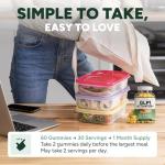 Keto Appetite Control Gummies with Natural Ingredients