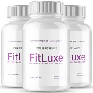 FitLuxe Keto Capsules for Active Lifestyles (3 Pack)