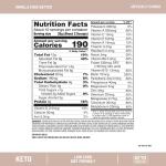 SlimFast Keto Meal Replacement Shake, Low Carb Option