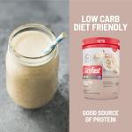 SlimFast Keto Meal Replacement Shake, Low Carb Option