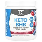Mixed Berry Keto BHB Powder 8.8 oz