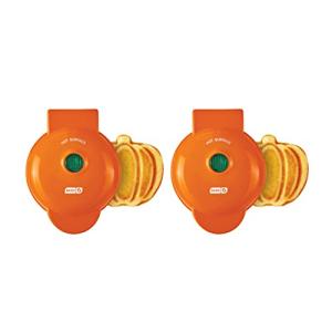 Dash Mini Waffle Maker Set for Keto Chaffles