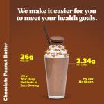 Keto Chow Chocolate Peanut Butter Meal Shake