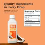 Bulletproof Brain Octane C8 MCT Oil for Energy