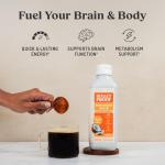 Bulletproof Brain Octane C8 MCT Oil for Energy