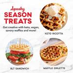 Dash Mini Waffle Maker Set for Keto Chaffles