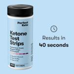 Keto Ketone Bundle: Exogenous Powder & Test Strips